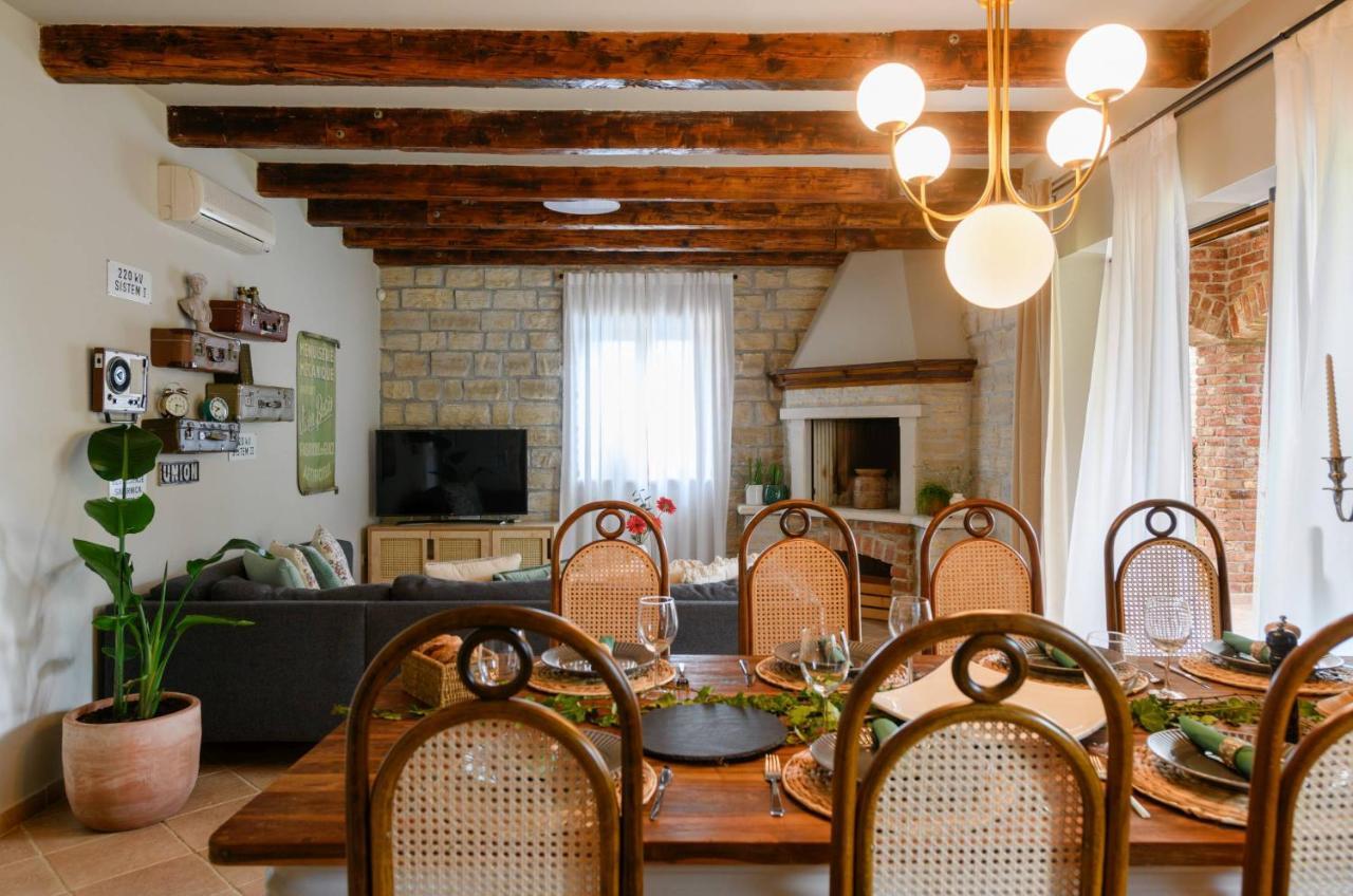 Paradise Villas Istria Svetvincenat Ngoại thất bức ảnh