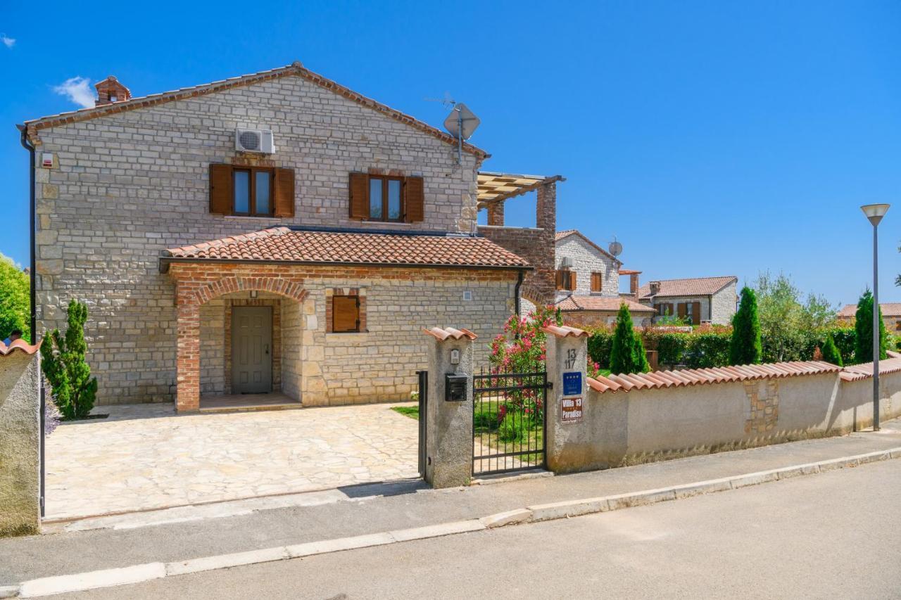Paradise Villas Istria Svetvincenat Ngoại thất bức ảnh