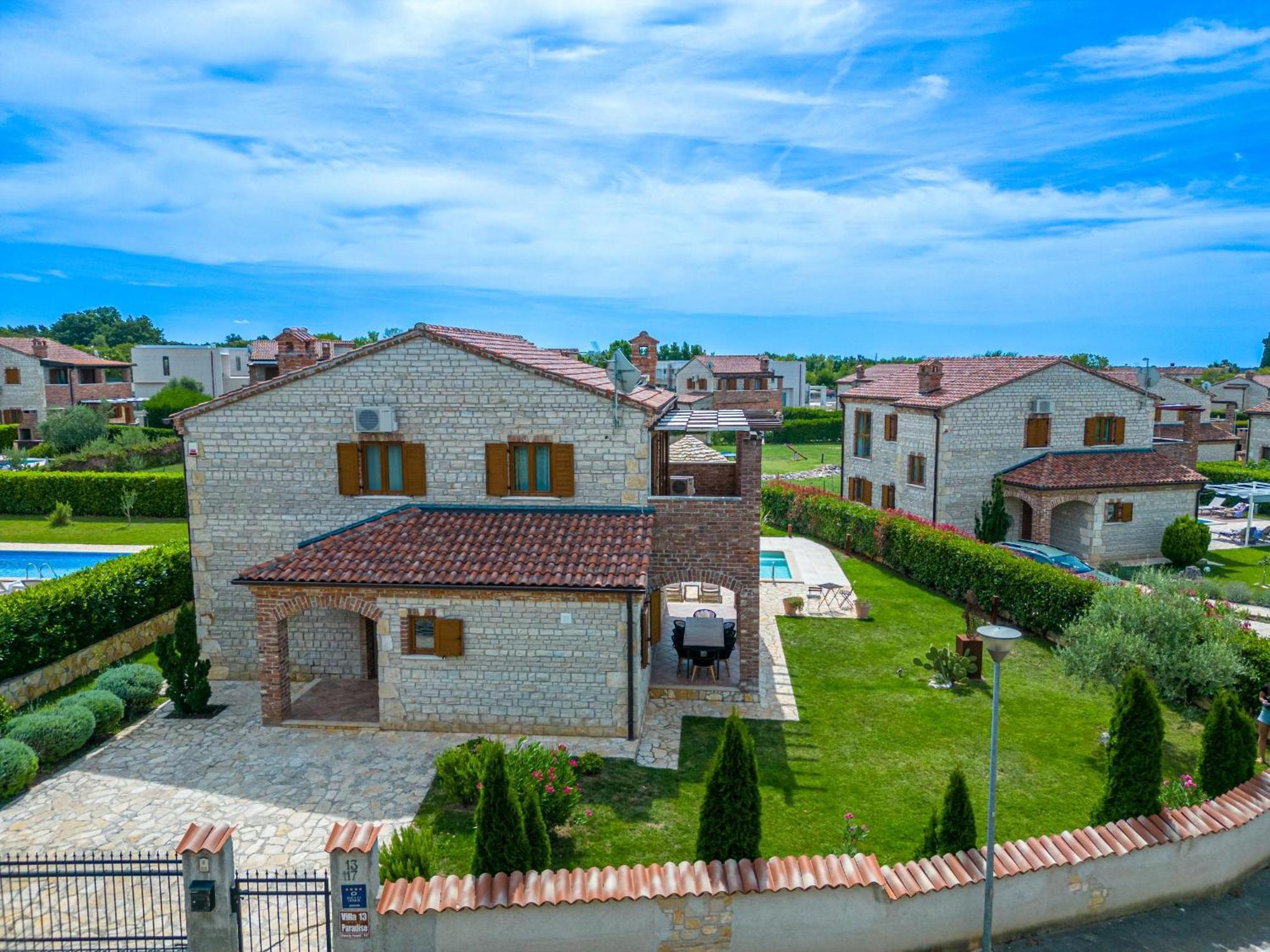Paradise Villas Istria Svetvincenat Ngoại thất bức ảnh